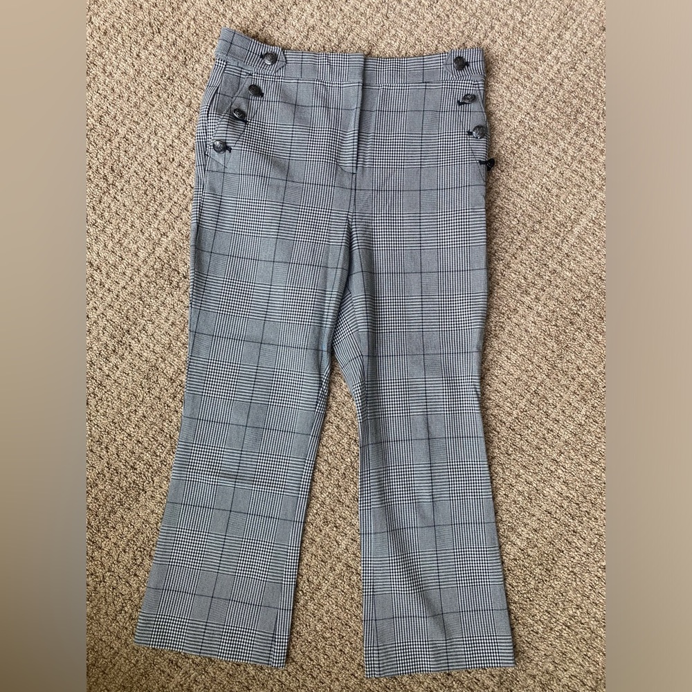 Loft Plaid Pants